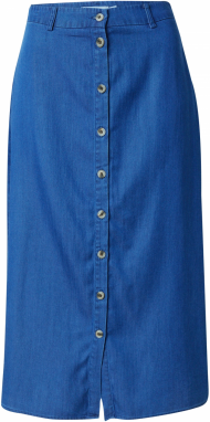 VILA Sukňa 'VIBISTA'  modrá denim
