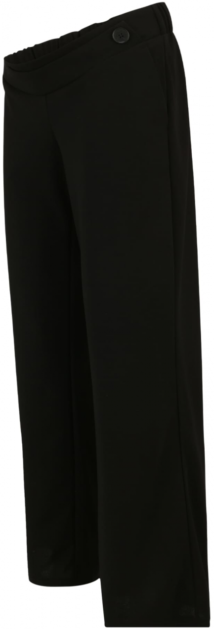 Vero Moda Maternity Nohavice  čierna