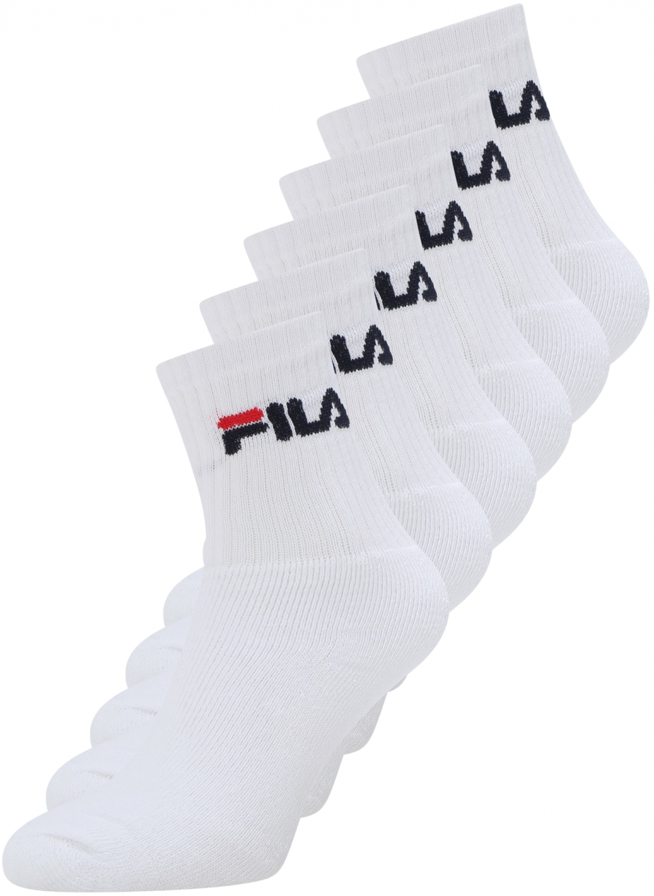 FILA Ponožky  tmavomodrá / červená / biela