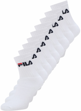 FILA Ponožky  červená / čierna / biela