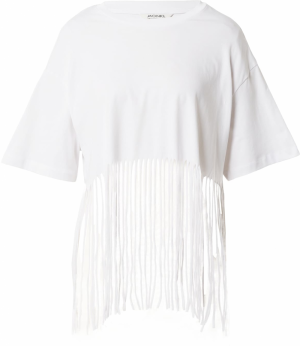 Monki Tričko  biela