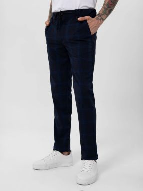 By Diess Collection Nohavice  modrá / námornícka modrá