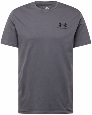 UNDER ARMOUR Funkčné tričko  sivá / čierna