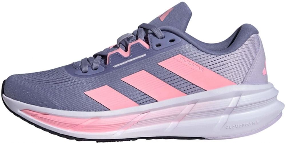 ADIDAS PERFORMANCE Bežecká obuv 'Questar 3'  fialová / ružová / strieborná