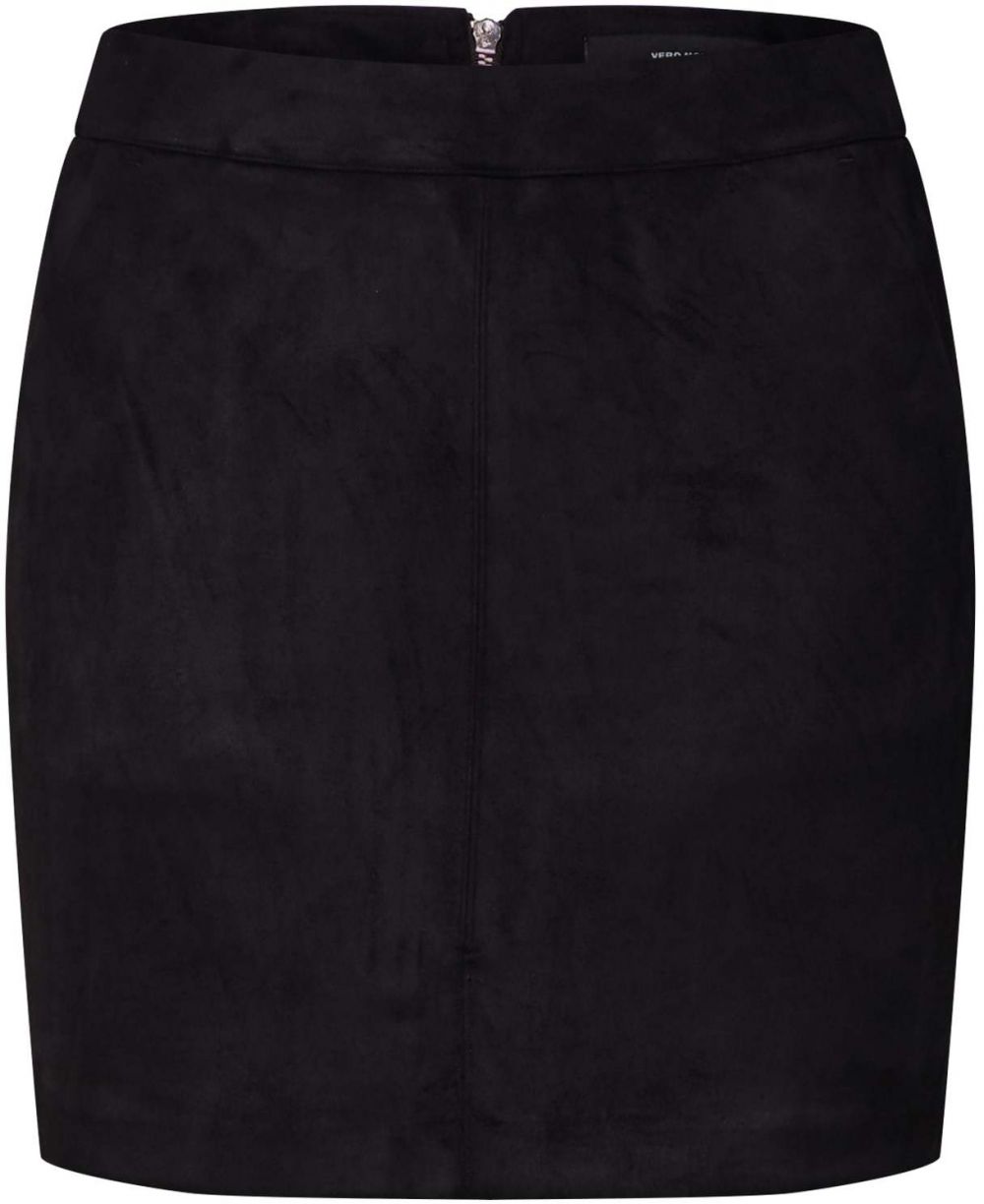 VERO MODA Sukňa 'VMDonna Dina'  čierna