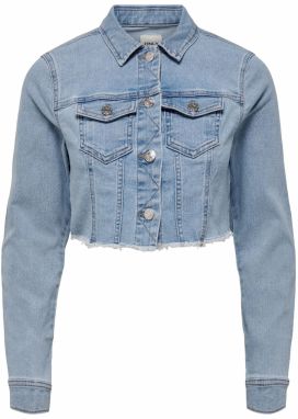 ONLY Prechodná bunda 'ONLWonder'  modrá denim