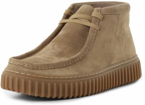 CLARKS Chukka čižmy 'Torhill'  hnedá