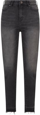Urban Classics Džínsy  čierny denim