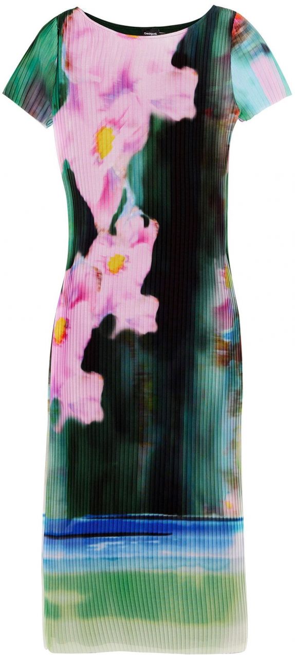 Desigual Šaty  zmiešané farby