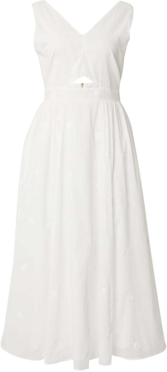 Closet London Šaty  biela