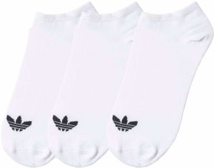 ADIDAS ORIGINALS Ponožky 'Trefoil Liner'  čierna / biela