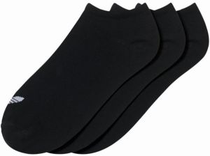 ADIDAS ORIGINALS Ponožky 'Trefoil Liner'  čierna / biela