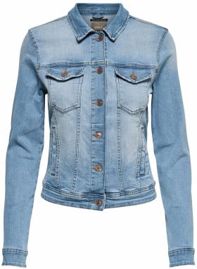 ONLY Prechodná bunda 'ONLTia'  modrá denim