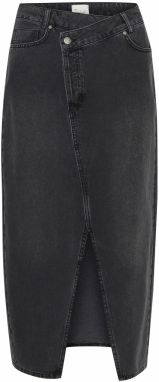 My Essential Wardrobe Sukňa 'Louis'  čierny denim