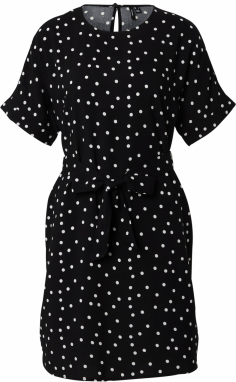 VERO MODA Šaty 'VMSophia'  čierna / biela