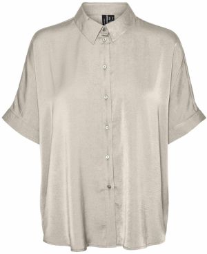 VERO MODA Blúzka 'VMKatrine'  svetlobéžová