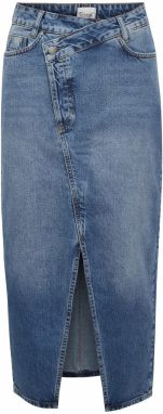My Essential Wardrobe Sukňa 'Louis'  modrá denim