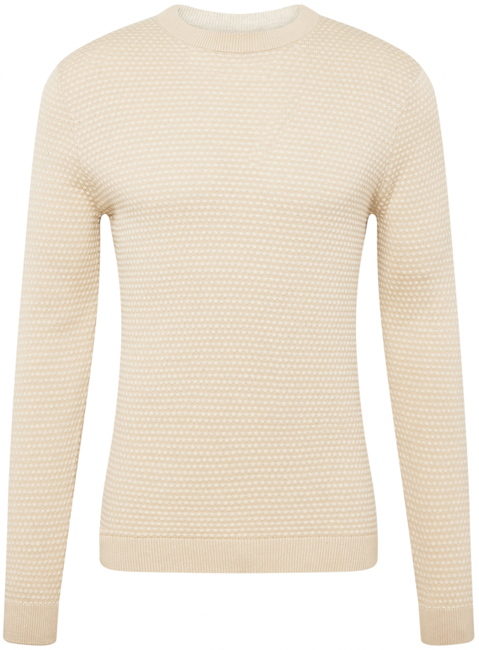 Only & Sons Sveter 'ONSTapa'  béžová / krémová