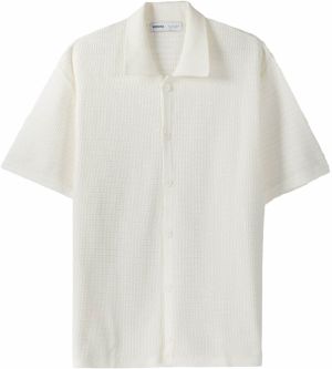 Bershka Kardigán  biela