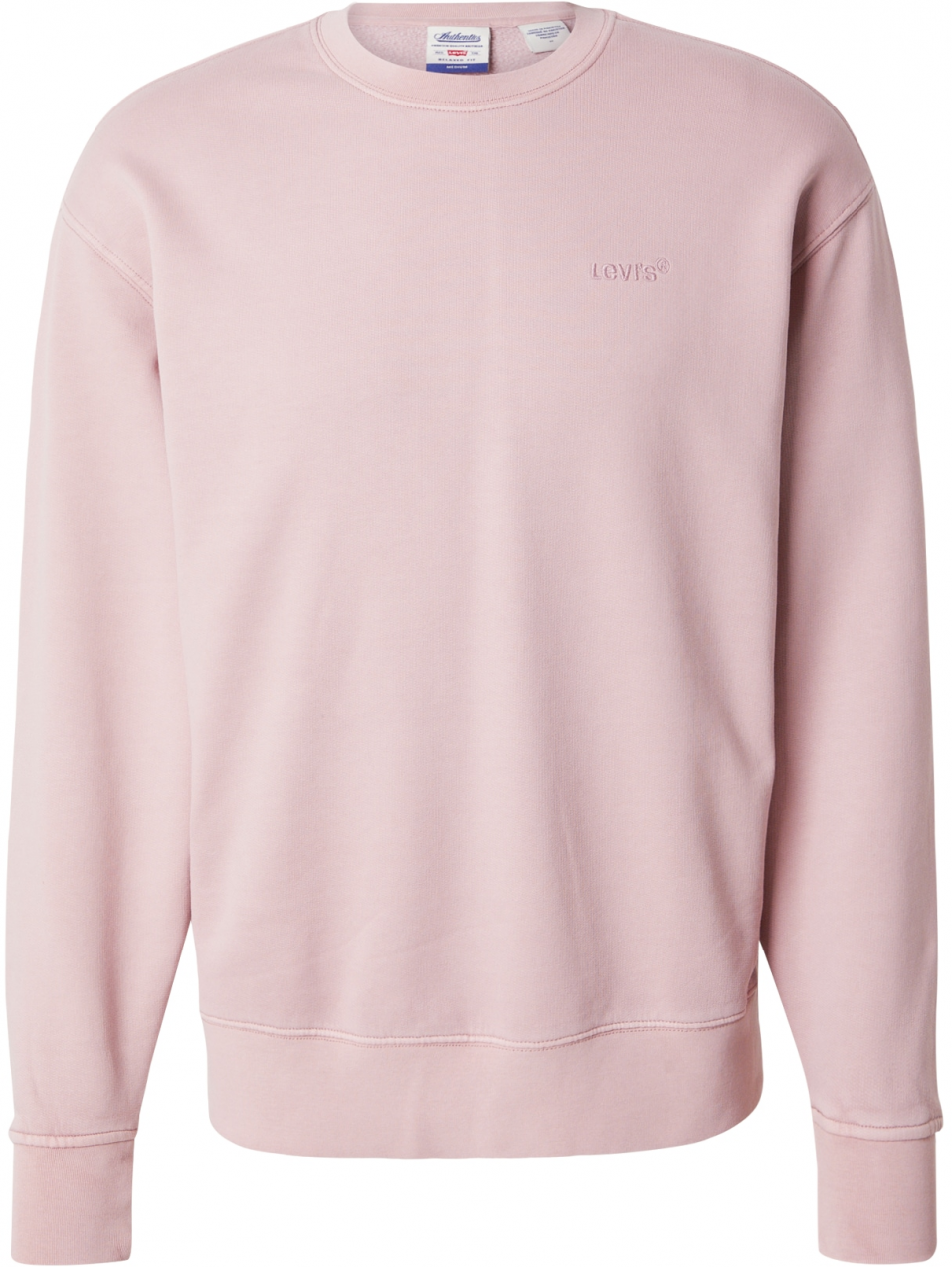 LEVI'S ® Mikina 'AUTHENTIC'  ružová