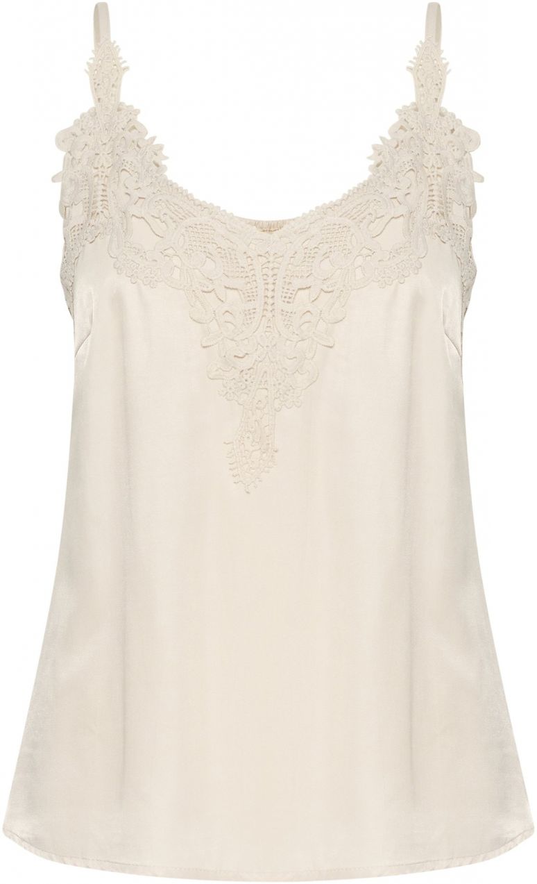Cream Top 'Anna'  krémová