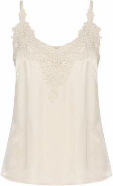 Cream Top 'Anna'  krémová