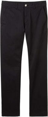 TOM TAILOR Chino nohavice  čierna