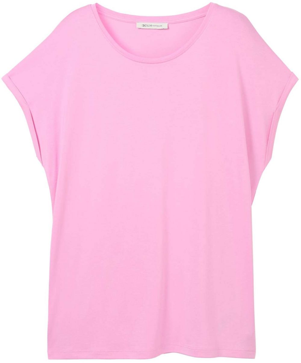 TOM TAILOR DENIM Tričko  ružová