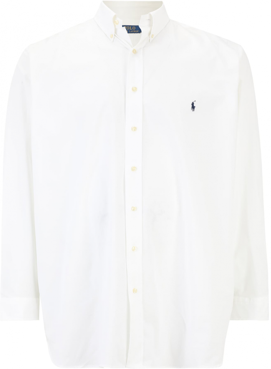 Polo Ralph Lauren Big & Tall Košeľa  námornícka modrá / biela