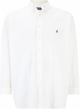 Polo Ralph Lauren Big & Tall Košeľa  námornícka modrá / biela