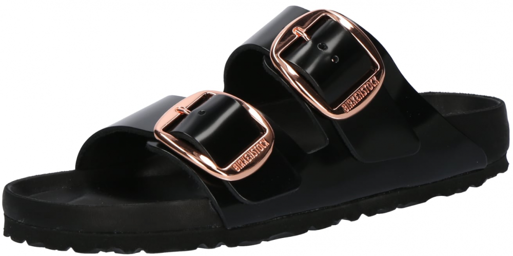 BIRKENSTOCK Šľapky 'Arizona LENA'  čierna