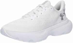 UNDER ARMOUR Bežecká obuv 'Infinite'  striebornosivá / biela