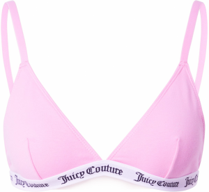 Juicy Couture Podprsenka  svetlosivá / ružová / čierna / biela