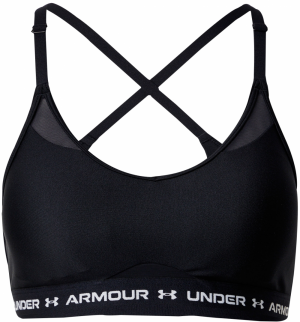 UNDER ARMOUR Športová podprsenka  čierna / biela