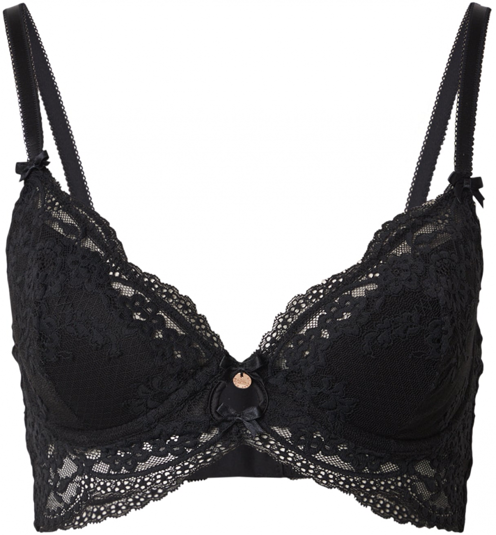 Boux Avenue Podprsenka 'ISLA'  čierna