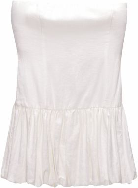 Pull&Bear Letné šaty  biela