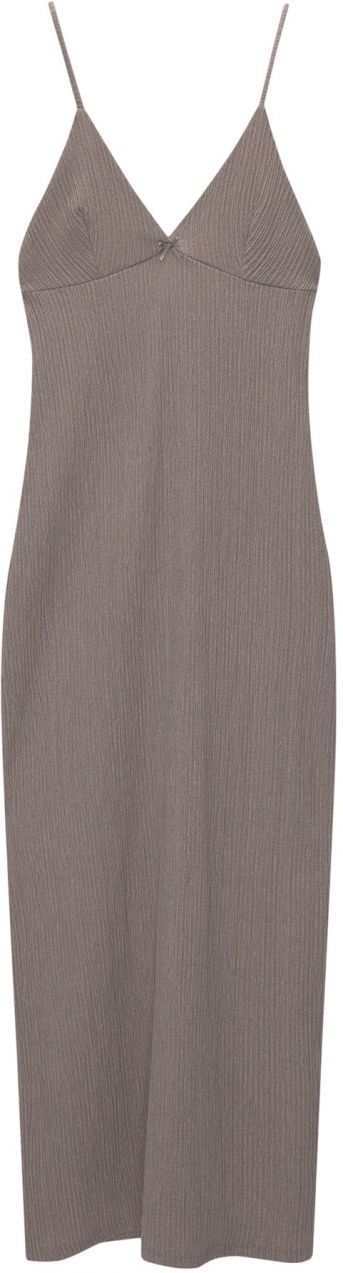 Pull&Bear Šaty  farby bahna