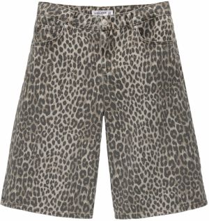 Pull&Bear Džínsy  hnedá melírovaná / svetlosivá / čierna