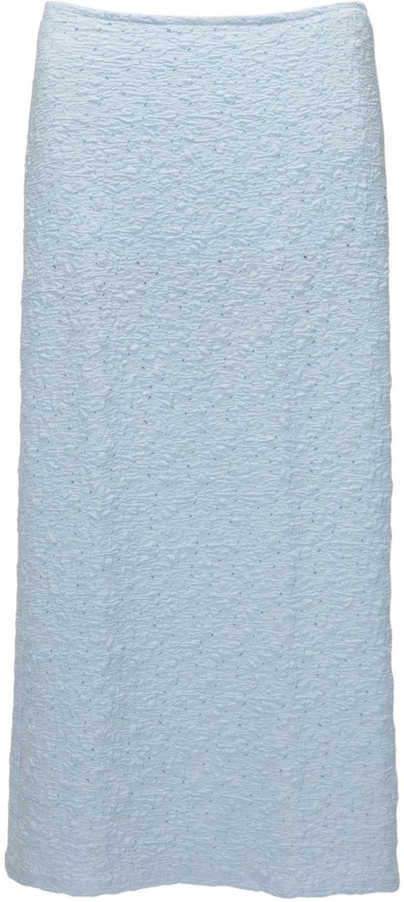 Pull&Bear Sukňa  modrosivá