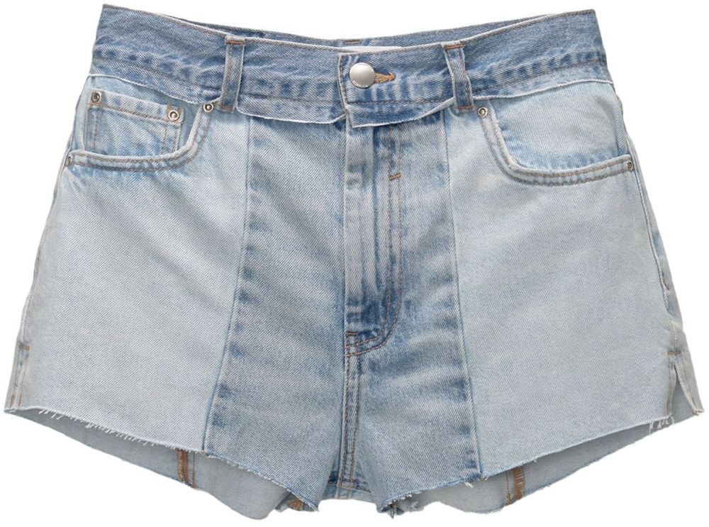 Pull&Bear Džínsy  modrá / svetlomodrá