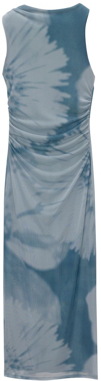 Pull&Bear Šaty  zafírová / modrosivá / svetlomodrá