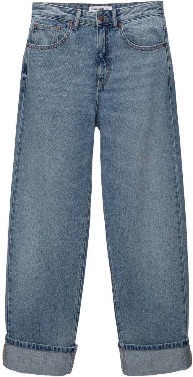 Pull&Bear Džínsy  modrá denim