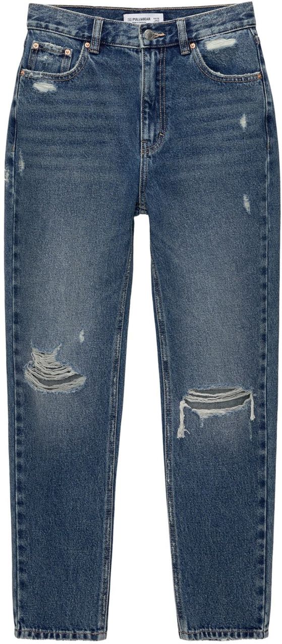 Pull&Bear Džínsy  modrá denim