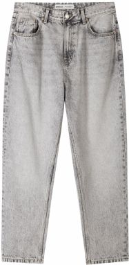 Bershka Džínsy  sivý denim