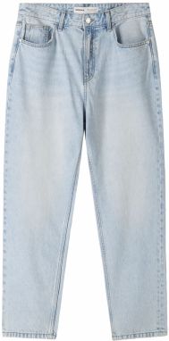 Bershka Džínsy  modrá denim