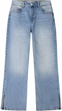 Bershka Džínsy  modrá denim