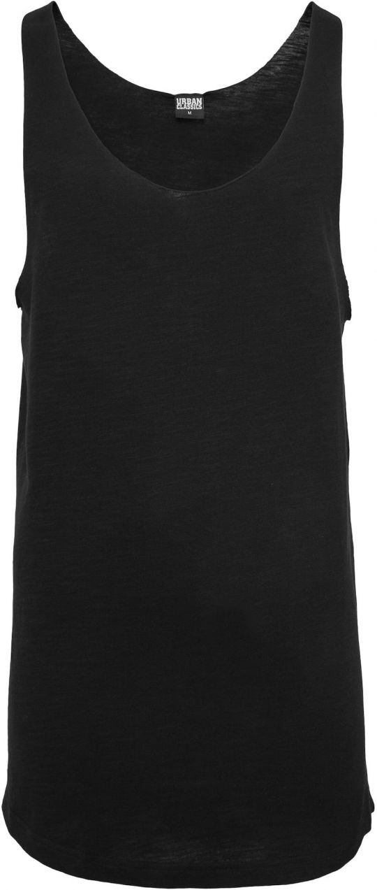 Urban Classics Tričko 'Open Edge'  čierna