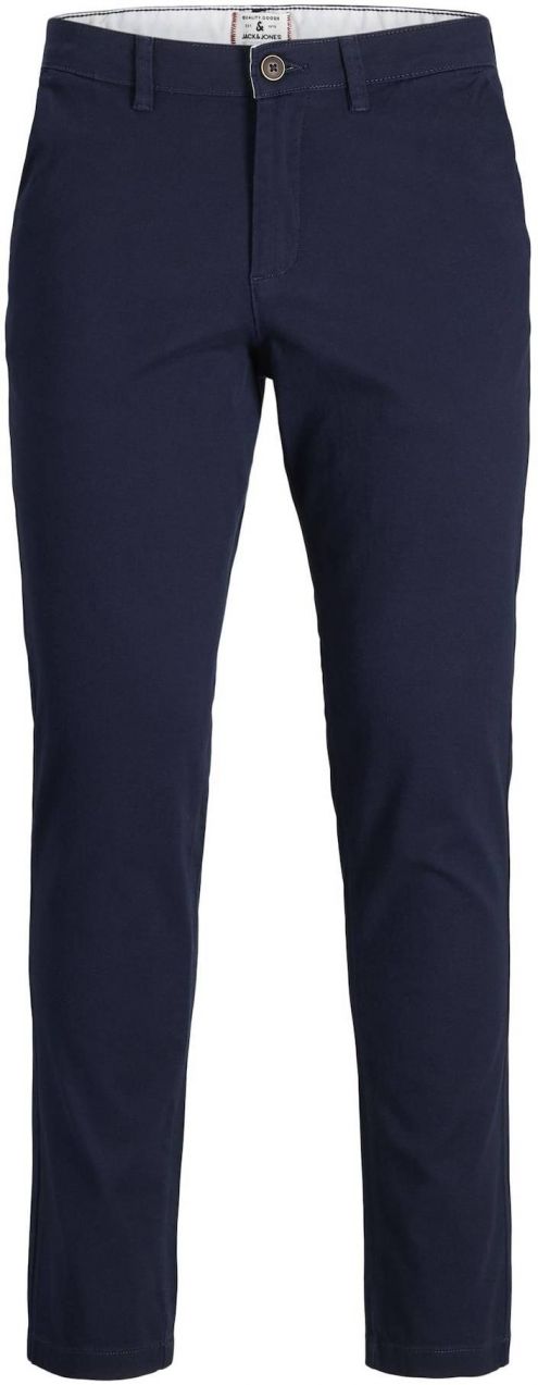 Jack & Jones Plus Chino nohavice 'JPSTMarco JJDave'  námornícka modrá