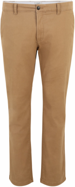 Jack & Jones Plus Chino nohavice 'JPSTMarco JJDave'  hnedá