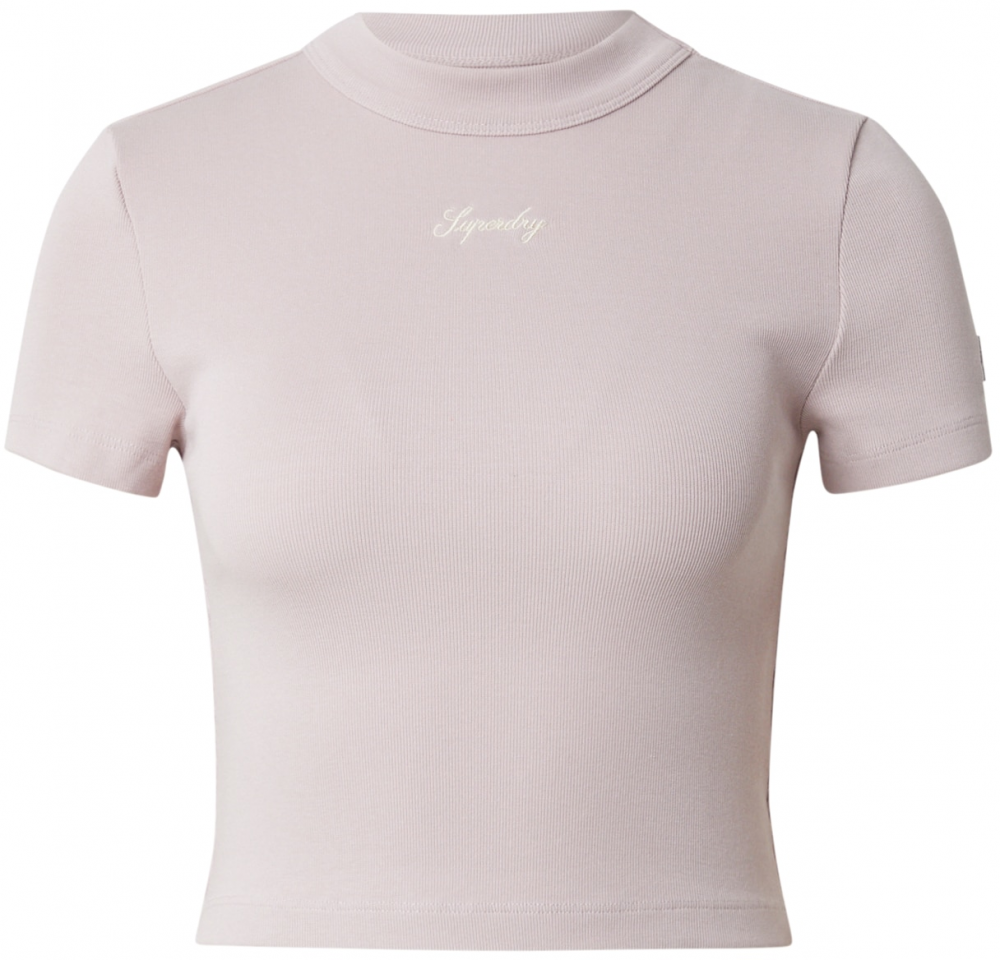 Superdry Tričko  staroružová